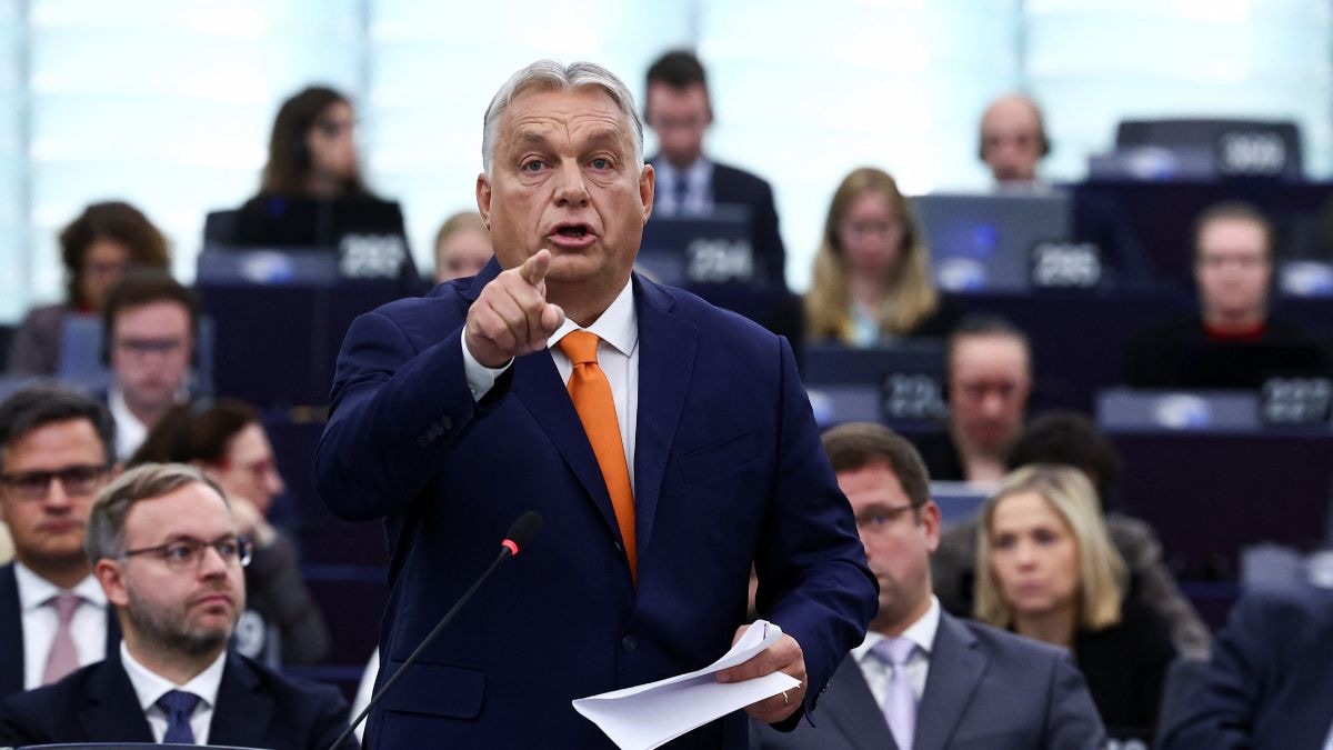 Hungary's Orban accuses EU of plotting "puppet regime" as opposition surges ahead of his party – Firstpost