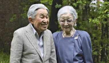 Japan’s Empress Emerita Recovering from Right Thigh Surgery; Said to Be Feeling Less Pain in Injured Leg