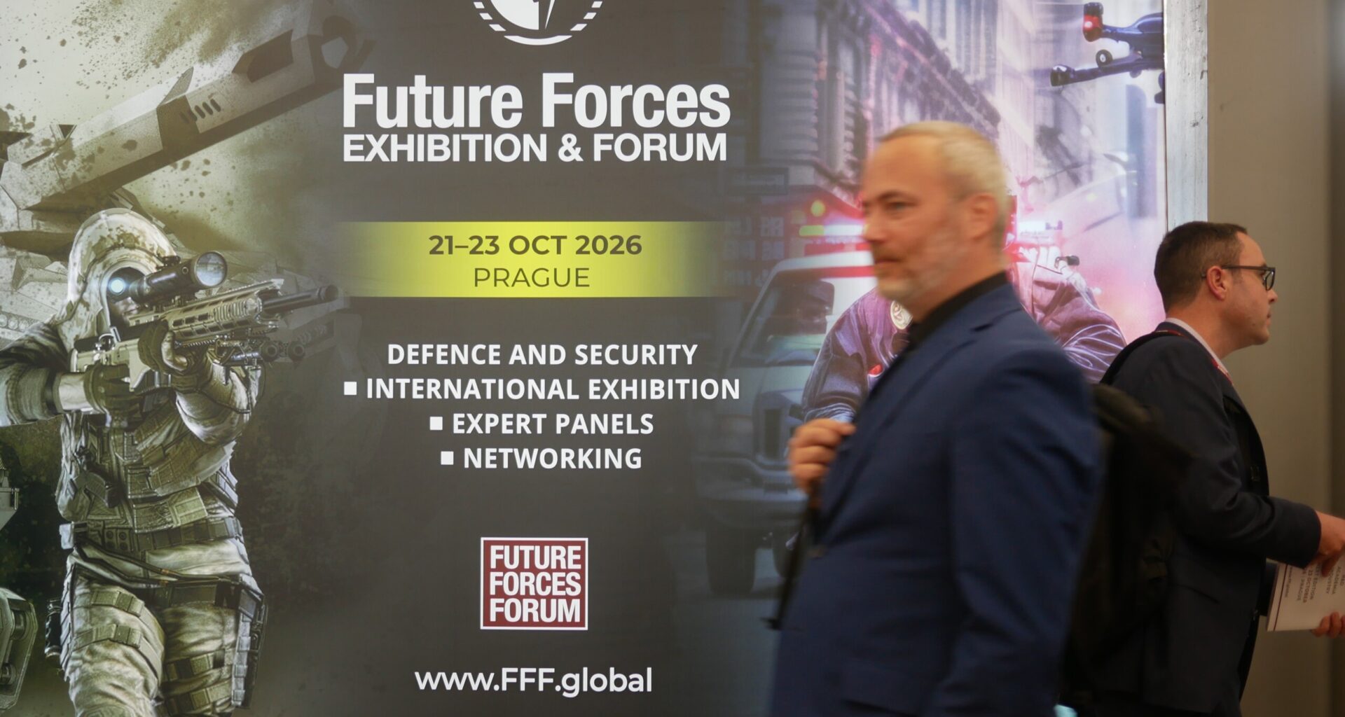 Highlights from the 15th FUTURE FORCES FORUM in Czechia