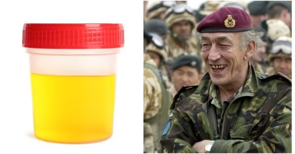 Moving: Irish People Are Donating Their Urine For Grave Of Army General Involved In Bloody Sunday Massacre