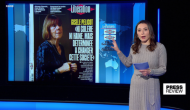 Gisèle Pelicot's chilling testimony makes front pages in France and beyond