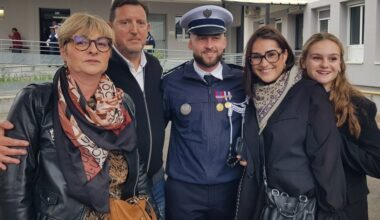 Police : "Soyez forts, soyez justes", lance Bruno Retailleau aux jeunes gardiens de la paix à Toulouse