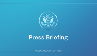 Department Press Briefing – October 21, 2024