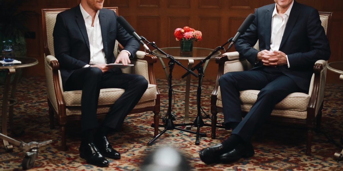 Exclusive: Prince Harry and ‘The Anxious Generation’ author talk social media and mental health