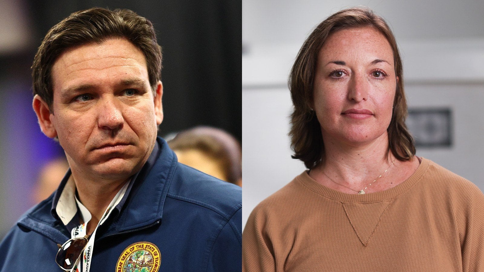 DeSantis Seeks To Silence Cancer Patient Speaking Out About Abortion