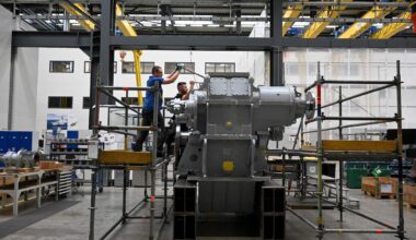 Engine maker Renk opens shop in Italy ahead of armor spending frenzy