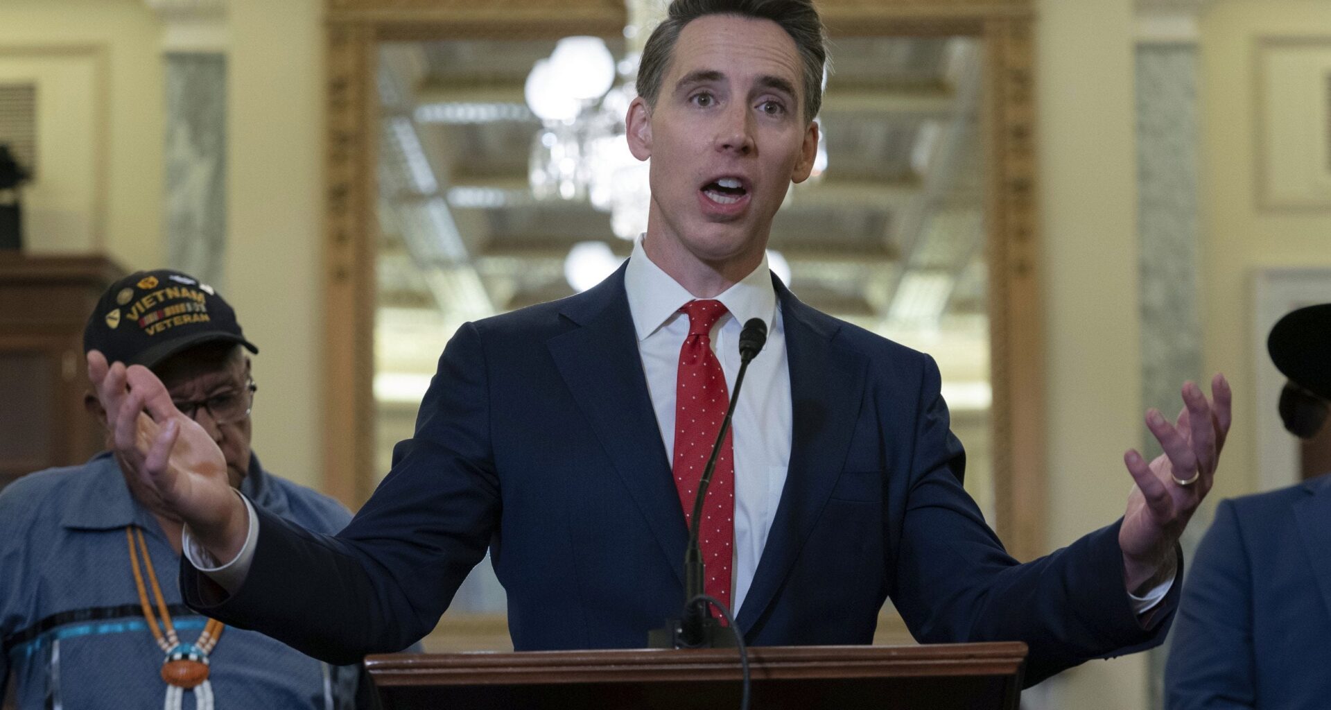 Josh Hawley dealt a blow as Missouri's biggest newspaper endorses rival