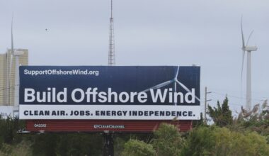 The U.S offshore wind energy industry says it needs to fight back against disinformation being spread by opponents of wind farms.