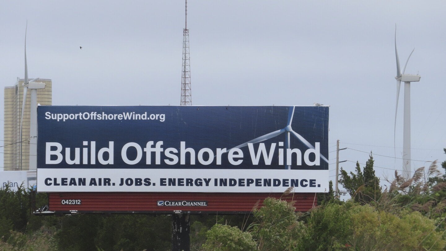 The U.S offshore wind energy industry says it needs to fight back against disinformation being spread by opponents of wind farms.