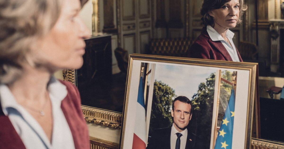 Ambiance de cohabitation entre Emmanuel Macron et la ministre de l’Education (macroniste) Anne Genetet – Libération