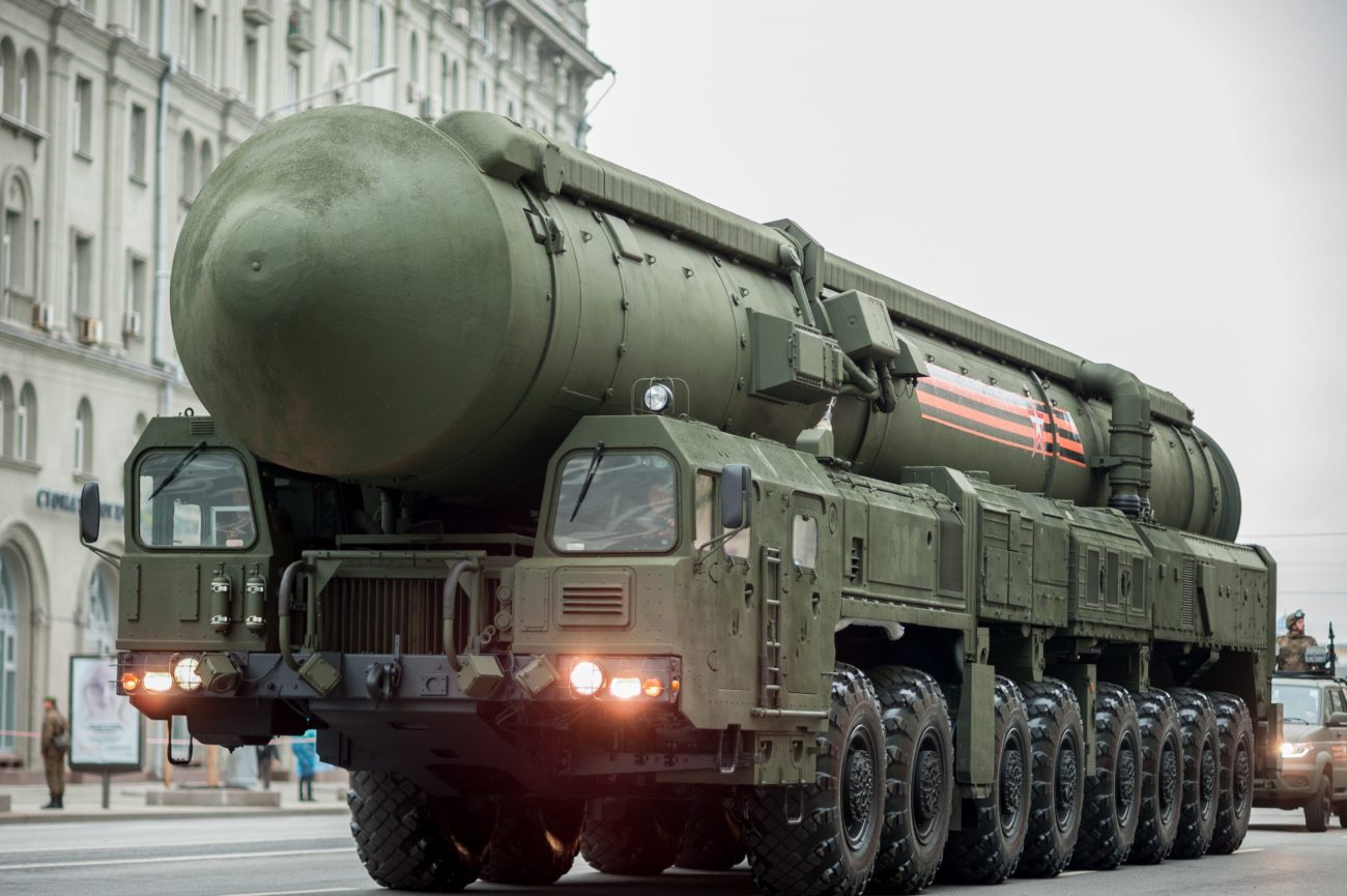 Ukraine War 'Setbacks' Pushing Russia Towards Nuclear Options; Pentagon Intel Warns Of Nuke War