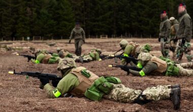 Ukrainian Legion Recruitment in Poland Sees 300 Volunteers Enlist