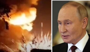 Vladimir Putin reeling as '600K Russians wiped out' in bloody Ukraine war