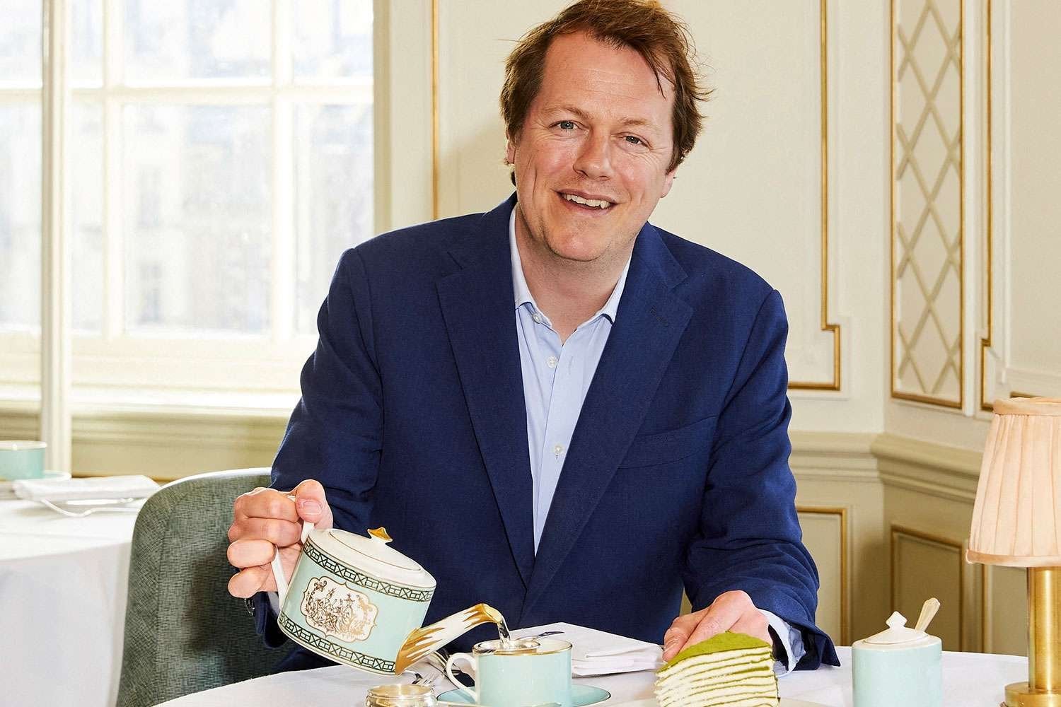 Tom Parker Bowles Reveals Royal Family's 5 O'Clock Tea Ritual: 'It's of Primary Importance' (Exclusive)