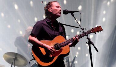 Thom Yorke Leaves Stage At Solo Show Due To Pro-Palestinian Heckler