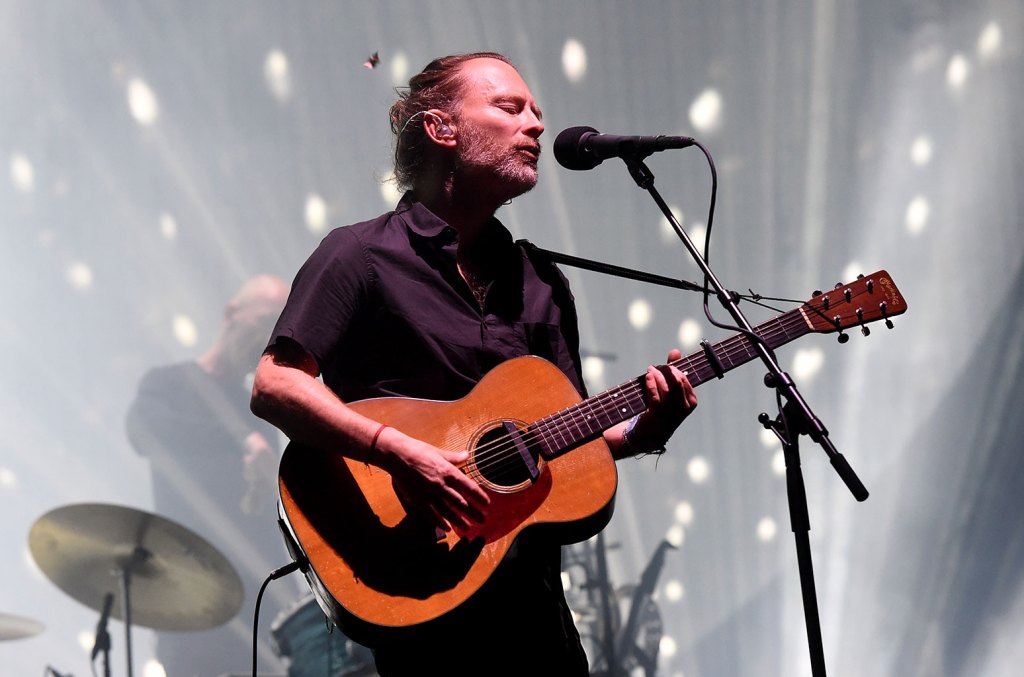 Thom Yorke Leaves Stage At Solo Show Due To Pro-Palestinian Heckler