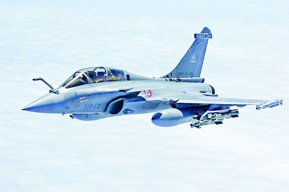 France seeks Rafale deal with Bangladesh