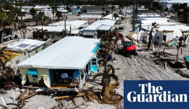 Two hurricanes stir up voter backlash to Florida Republicans’ climate denialism | Destruction caused by Hurricanes Helene and Milton bring climate crisis to top of mind, especially for young voters