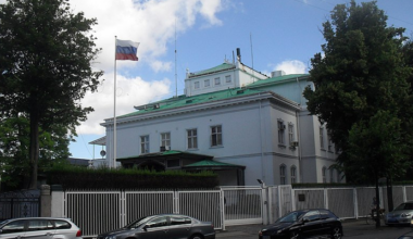 Russian embassy in Denmark