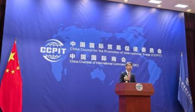 China Council for the Promotion of International Trade (CCPIT) held a press release in Beijing on October 31. (Photo:Zhang Yiyi/GT)