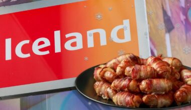 Iceland's pigs in blankets range is 'heaven' if you love a big sausage