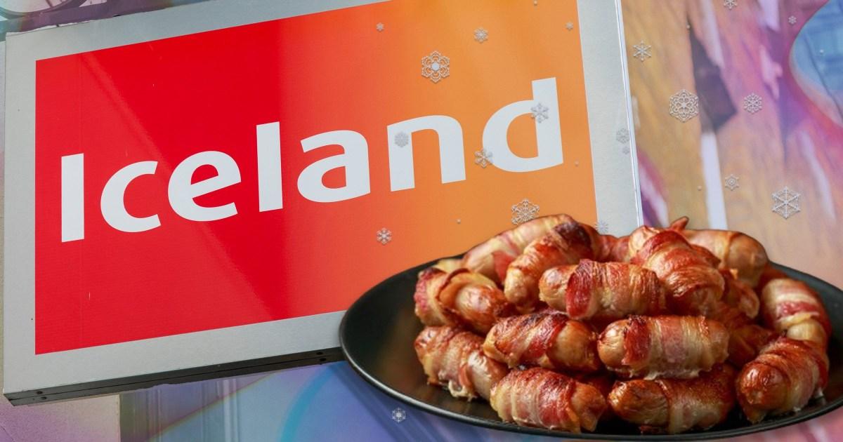 Iceland's pigs in blankets range is 'heaven' if you love a big sausage