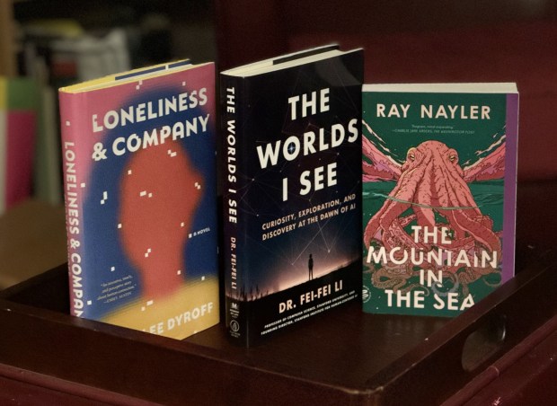 The three books selected for Silicon Valley Reads 2025, which has the theme, 