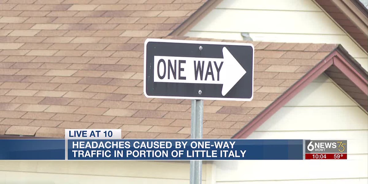 Residents prepare to petition over one-way road in Omaha’s Little Italy