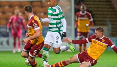 ‘We're hopeful’ – Celtic and Ireland striker Adam Idah awaiting scan results on ankle injury