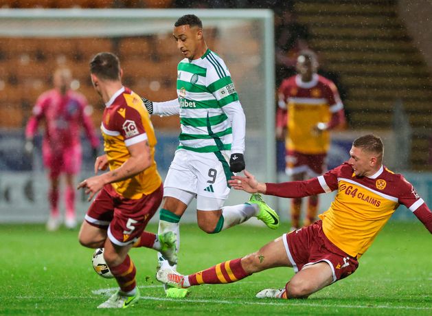 ‘We're hopeful’ – Celtic and Ireland striker Adam Idah awaiting scan results on ankle injury