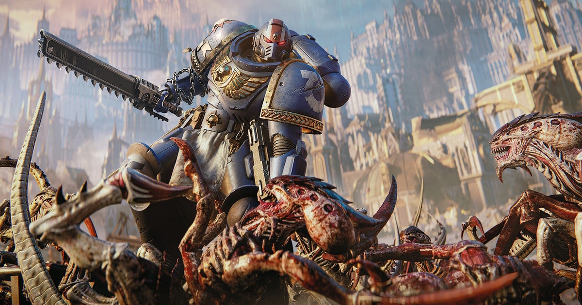 Warhammer 40K: Space Marine 2 getting an animated sequel in Amazon's new Secret Level series