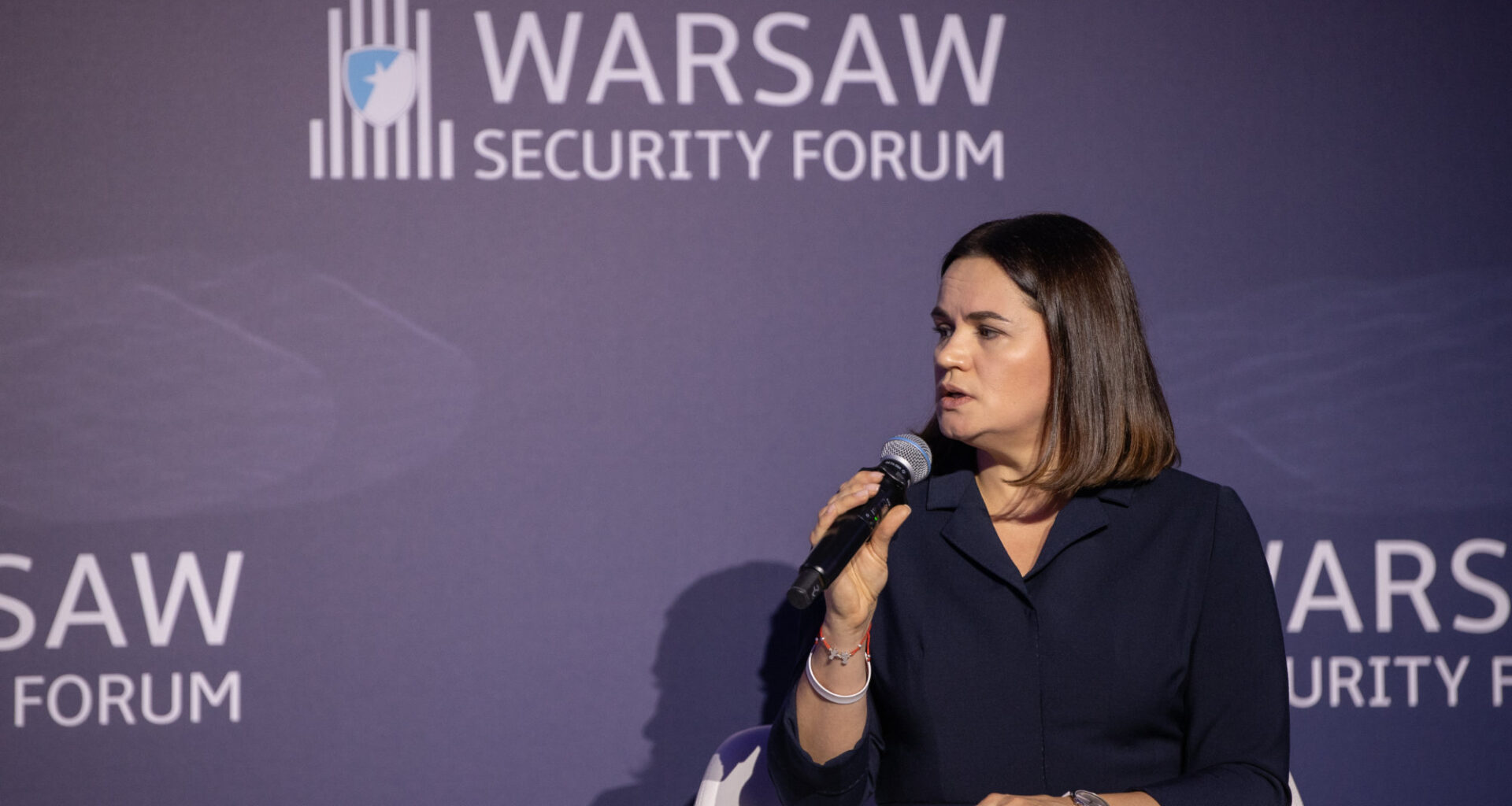 Sviatlana Tsikhanouskaya: “We can't give Ukrainians military equipment or millions of dollars. But we can advocate for Ukraine at international arena”