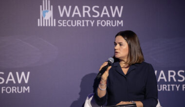 Sviatlana Tsikhanouskaya: “We can't give Ukrainians military equipment or millions of dollars. But we can advocate for Ukraine at international arena”