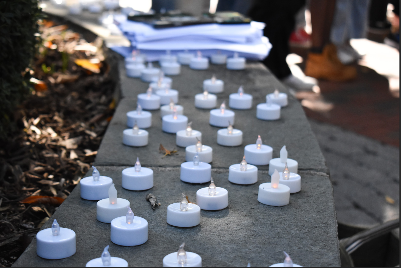 Students gather for vigil for lives lost in Middle East conflicts – The Hofstra Chronicle