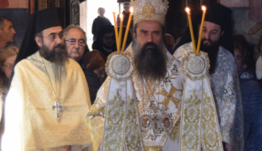 Patriarch of Bulgaria celebrates Divine Liturgy on Feast of Glorification of St. Euthymius' Holy Relics