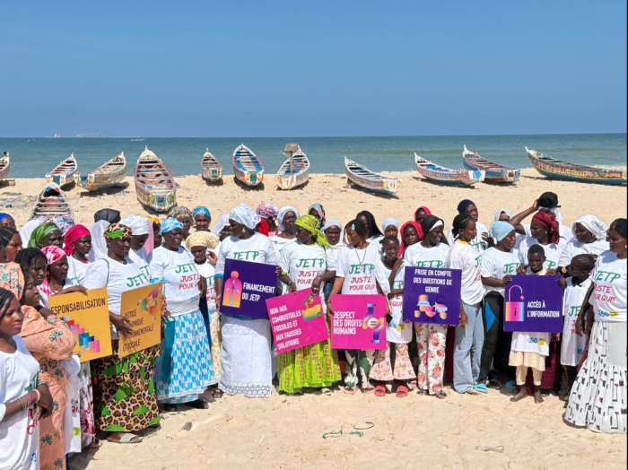 Senegalese Women Advocate for a Fair and Ambitious JETP