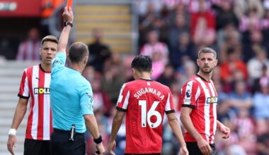 Southampton’s Jack Stephens given two-match ban for calling officials ‘c****’ in Man Utd defeat