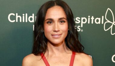 Meghan Markle Makes Surprise Appearance at Children's Hospital L.A. Gala