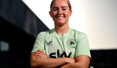 I would play in goal for Ireland if I have to, says Jessie Stapleton