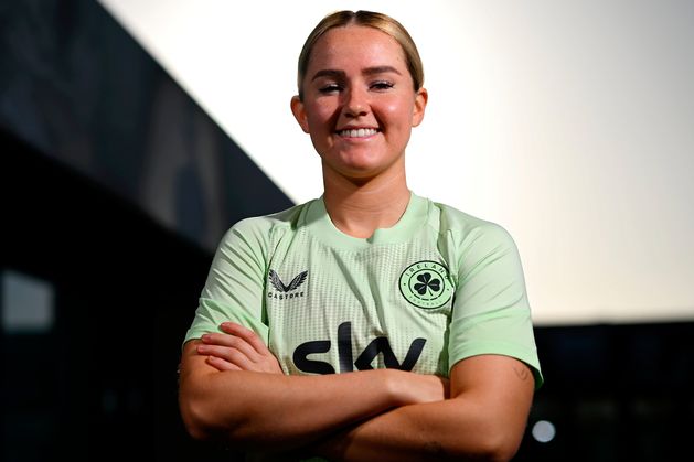 I would play in goal for Ireland if I have to, says Jessie Stapleton