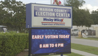 Nearly 9,000 Marion County voters participate in first day of early voting