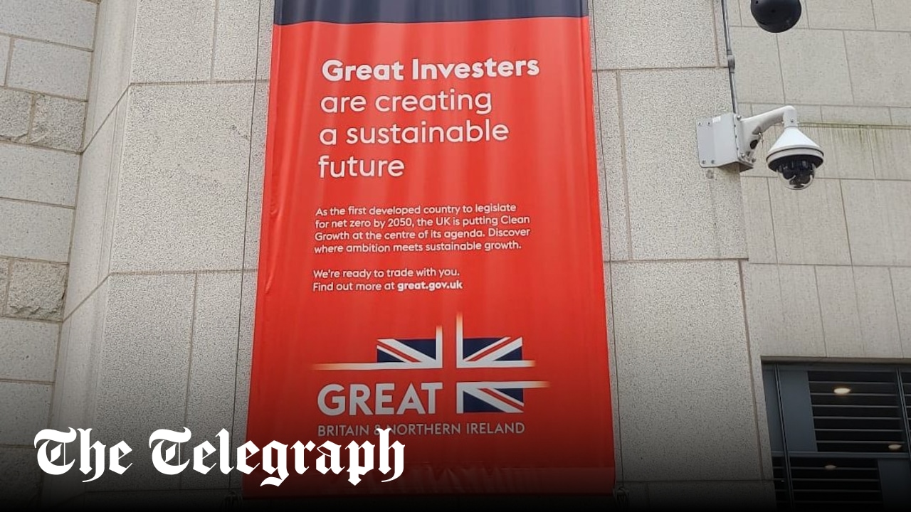 Official campaign to attract foreign cash to Britain can’t spell ‘investors’