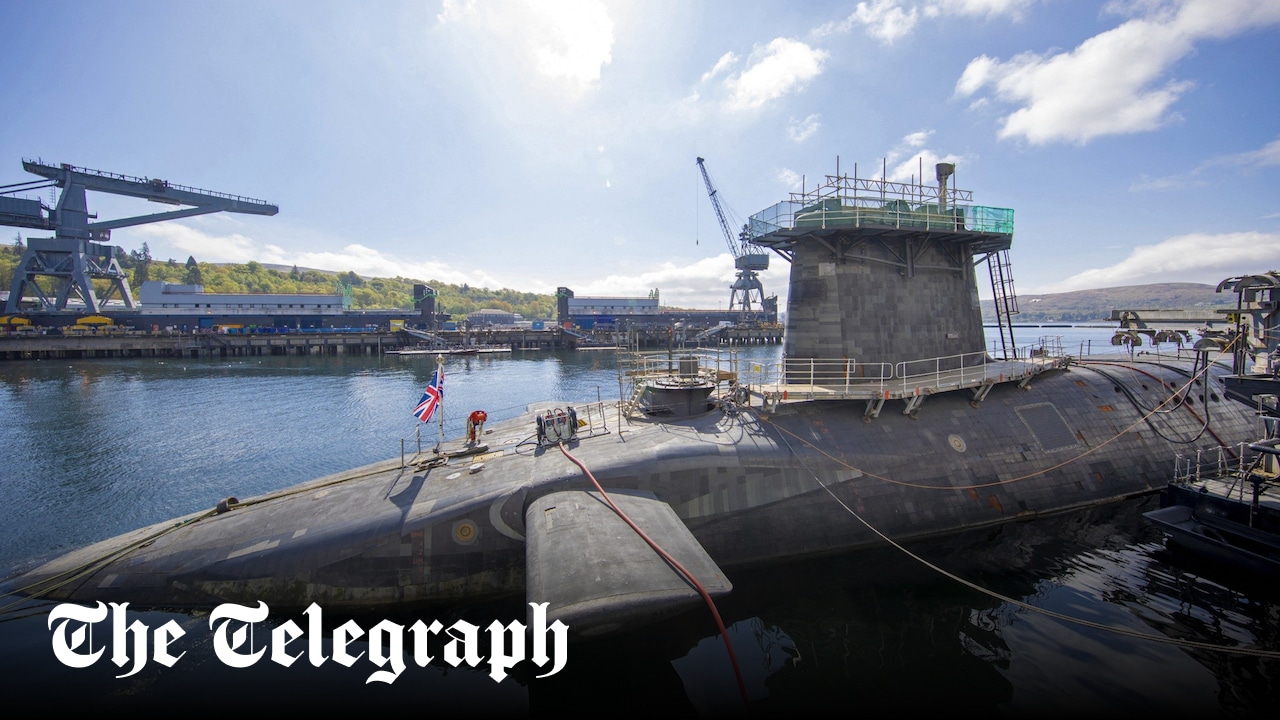 Nuclear submarine crew ‘ran low on supplies’ during six-month patrol