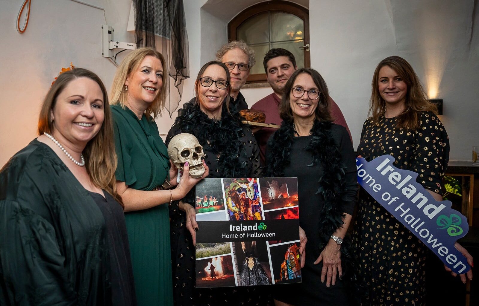 Tourism Ireland Brings 'Home of Halloween' Promotion to Germany and Belgium