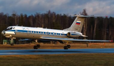 Tu-134 military plane burned in Russia