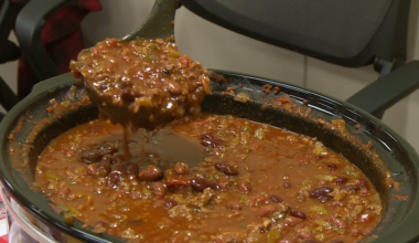 Annual Xcel Energy chili cook-off