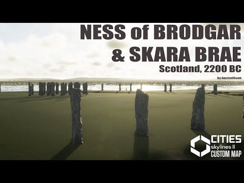 Ness of Brodgar & Skara Brae, Orkney Isles, Scotland, c. 2200 BC