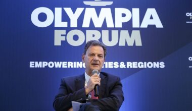 Greece’s Water Management Challenges Highlighted at 5th Olympia Forum