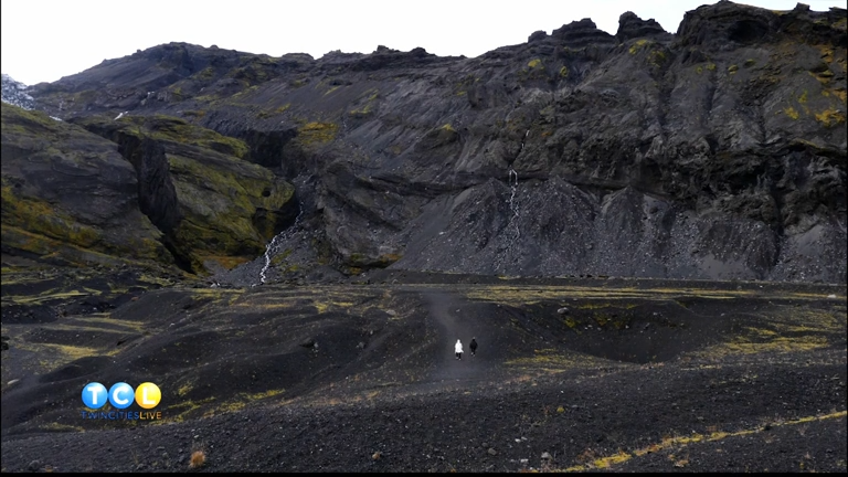 Twin Cities Live in Iceland: Super Jeeps and snowmobiling on a glacier