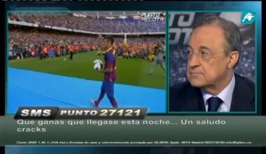 In an interview from 2013 Perez explains why Neymar would've cost Madrid at least €150m. Focus on his reaction at Bartomeu's calculations (2:10). According to Catalan Pinocchio, for Barca it was only 57m.